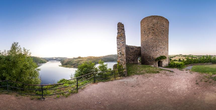 Hebergement A La Campagne - Village En Bord De Lac Saint-Jean-Saint-Maurice-sur-Loire Екстериор снимка