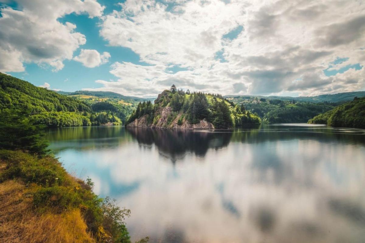 Hebergement A La Campagne - Village En Bord De Lac Saint-Jean-Saint-Maurice-sur-Loire Екстериор снимка